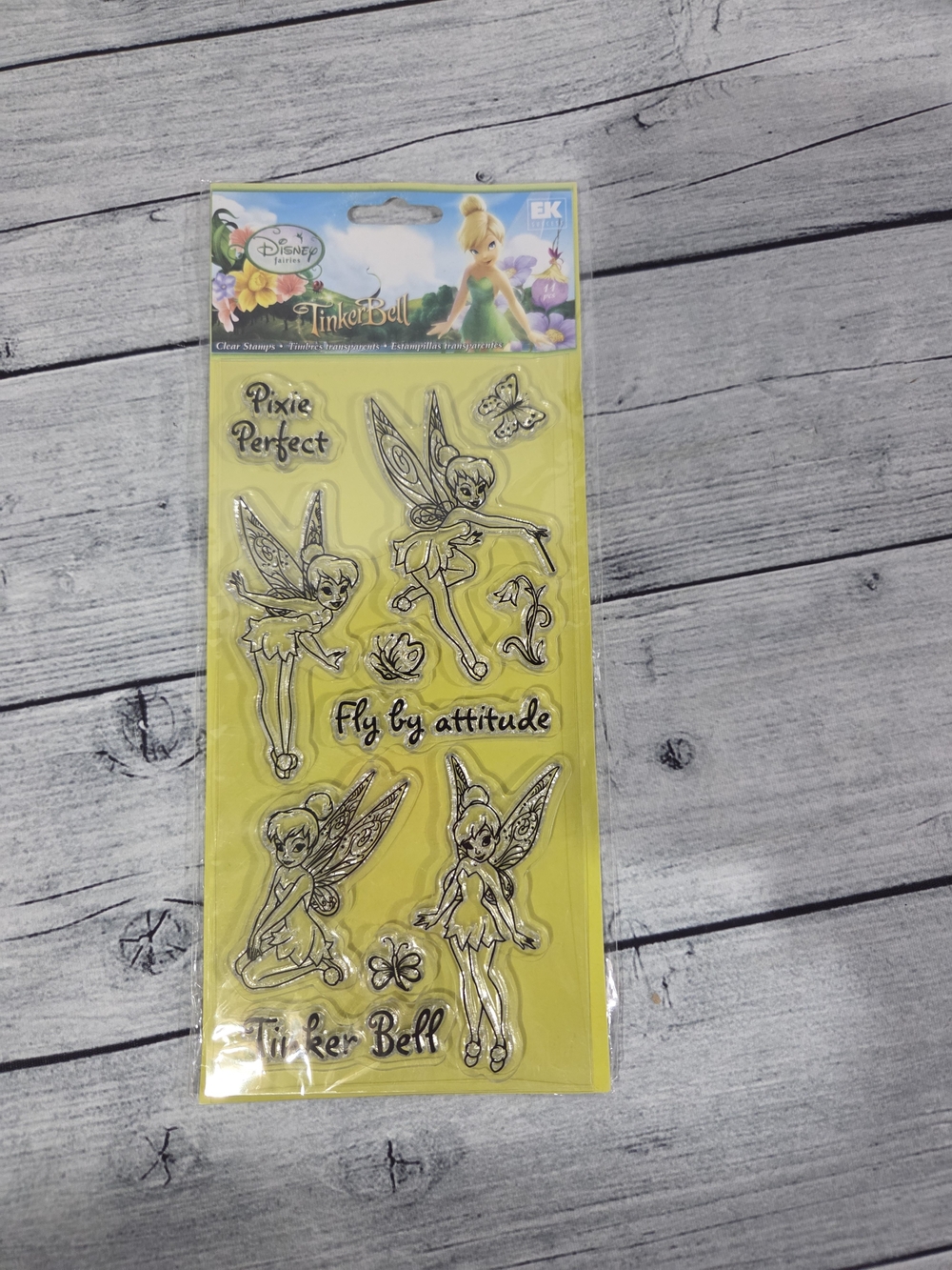 Disney Tinkerbell Clear Stamps